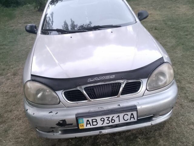 Сірий Деу Сенс, об'ємом двигуна 1.3 л та пробігом 148 тис. км за 1500 $, фото 4 на Automoto.ua