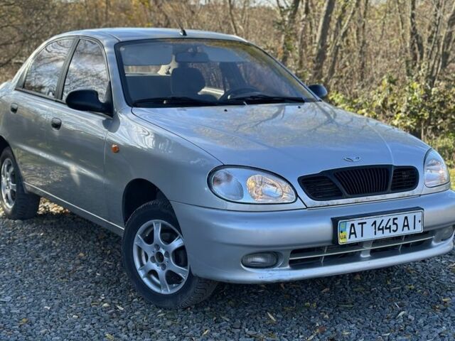 Серый Дэу Сенс, объемом двигателя 1.5 л и пробегом 125 тыс. км за 1250 $, фото 1 на Automoto.ua