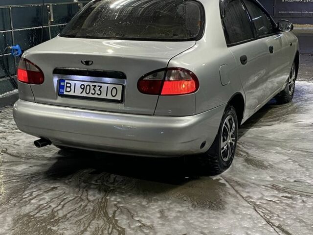 Сірий Деу Сенс, об'ємом двигуна 1.3 л та пробігом 200 тис. км за 2000 $, фото 3 на Automoto.ua