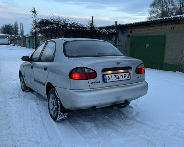 Сірий Деу Сенс, об'ємом двигуна 1.3 л та пробігом 261 тис. км за 1299 $, фото 5 на Automoto.ua