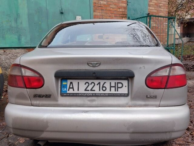 Серый Дэу Сенс, объемом двигателя 1.3 л и пробегом 188 тыс. км за 1200 $, фото 4 на Automoto.ua