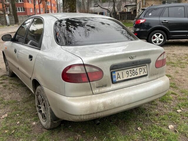 Серый Дэу Сенс, объемом двигателя 1.3 л и пробегом 170 тыс. км за 2200 $, фото 1 на Automoto.ua