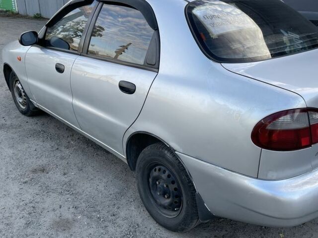 Сірий Деу Сенс, об'ємом двигуна 1.5 л та пробігом 201 тис. км за 1500 $, фото 1 на Automoto.ua