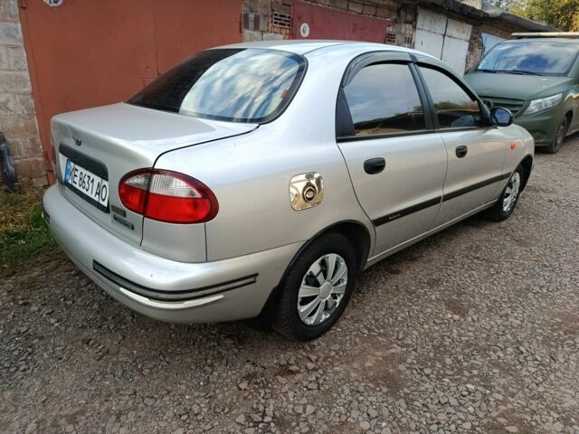 Сірий Деу Сенс, об'ємом двигуна 1.3 л та пробігом 135 тис. км за 1957 $, фото 7 на Automoto.ua