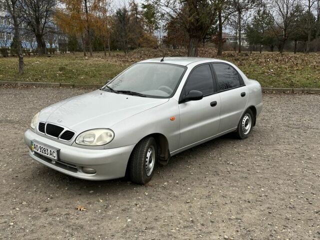 Сірий Деу Сенс, об'ємом двигуна 1.3 л та пробігом 220 тис. км за 2600 $, фото 1 на Automoto.ua