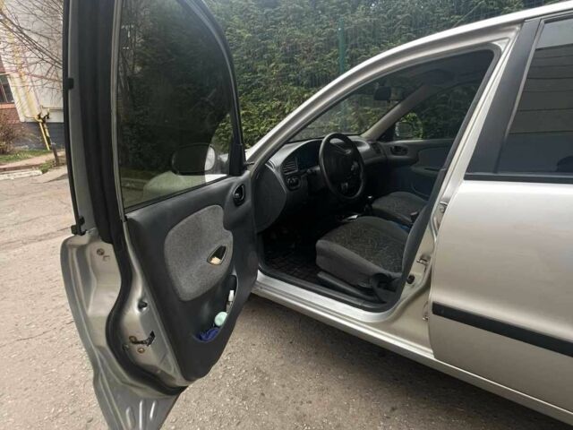 Сірий Деу Сенс, об'ємом двигуна 1.5 л та пробігом 257 тис. км за 1950 $, фото 7 на Automoto.ua