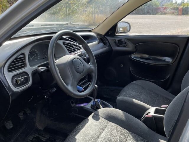 Серый Дэу Сенс, объемом двигателя 1.3 л и пробегом 214 тыс. км за 1150 $, фото 5 на Automoto.ua