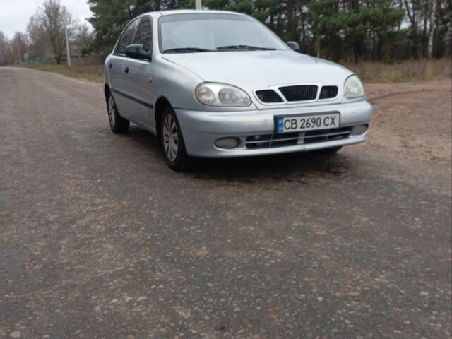 Серый Дэу Сенс, объемом двигателя 1.5 л и пробегом 212 тыс. км за 1950 $, фото 1 на Automoto.ua