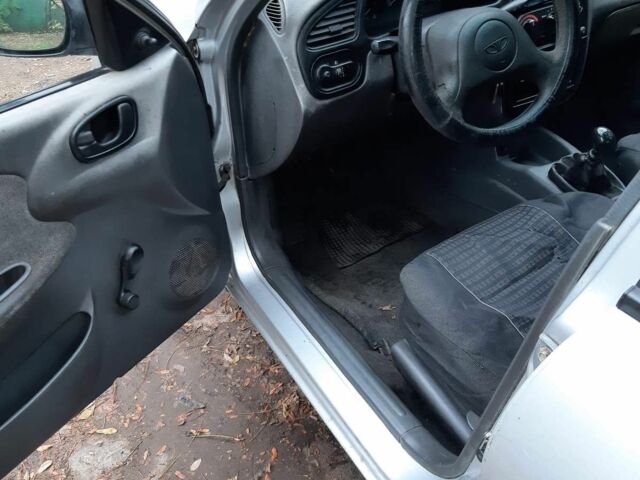 Серый Дэу Сенс, объемом двигателя 1.3 л и пробегом 225 тыс. км за 1300 $, фото 6 на Automoto.ua