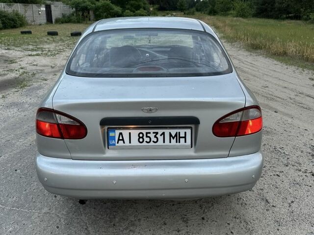 Серый Дэу Сенс, объемом двигателя 1.5 л и пробегом 200 тыс. км за 1450 $, фото 4 на Automoto.ua