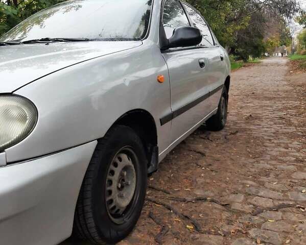 Серый Дэу Сенс, объемом двигателя 1.3 л и пробегом 225 тыс. км за 1300 $, фото 1 на Automoto.ua