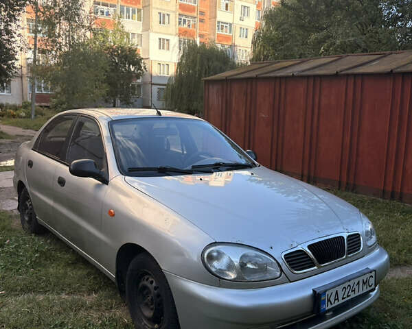 Серый Дэу Сенс, объемом двигателя 1.3 л и пробегом 181 тыс. км за 1450 $, фото 1 на Automoto.ua