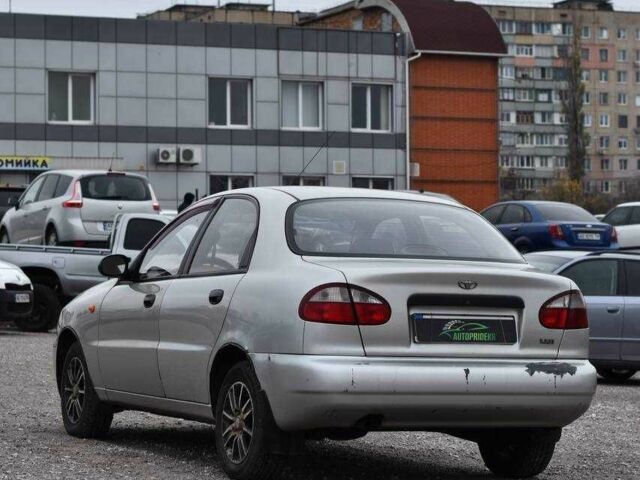 Сірий Деу Сенс, об'ємом двигуна 1.3 л та пробігом 187 тис. км за 1950 $, фото 3 на Automoto.ua