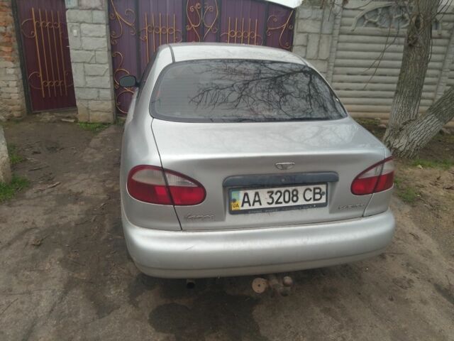 Сірий Деу Сенс, об'ємом двигуна 1.6 л та пробігом 329 тис. км за 1100 $, фото 1 на Automoto.ua