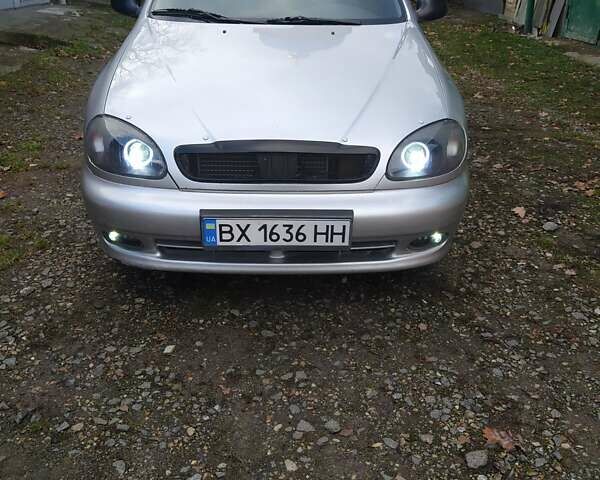 Серый Дэу Сенс, объемом двигателя 1.3 л и пробегом 170 тыс. км за 1900 $, фото 5 на Automoto.ua