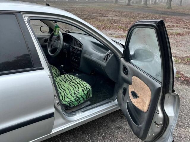 Сірий Деу Сенс, об'ємом двигуна 1.3 л та пробігом 212 тис. км за 1650 $, фото 5 на Automoto.ua