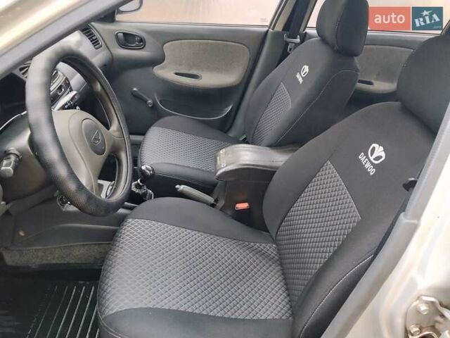 Сірий Деу Сенс, об'ємом двигуна 1.3 л та пробігом 202 тис. км за 1500 $, фото 10 на Automoto.ua