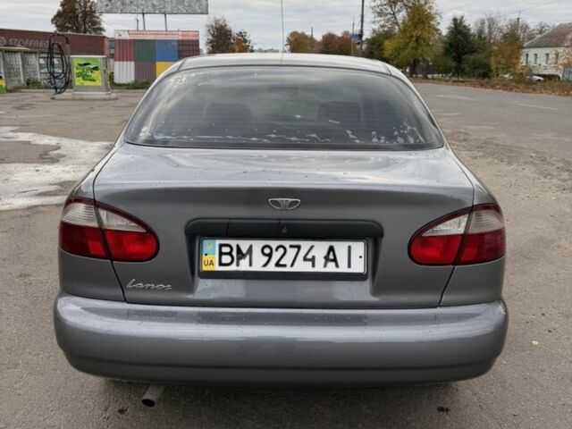 Серый Дэу Сенс, объемом двигателя 1.5 л и пробегом 195 тыс. км за 1950 $, фото 12 на Automoto.ua