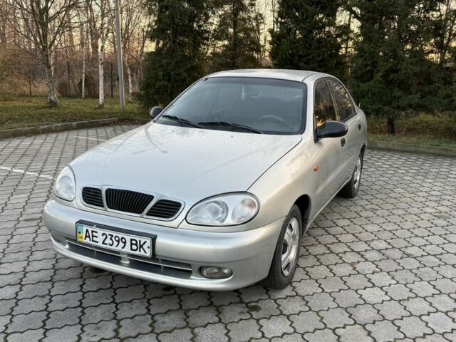 Серый Дэу Сенс, объемом двигателя 1.5 л и пробегом 310 тыс. км за 2350 $, фото 1 на Automoto.ua