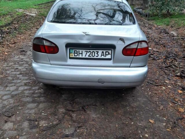 Серый Дэу Сенс, объемом двигателя 1.3 л и пробегом 225 тыс. км за 1300 $, фото 3 на Automoto.ua