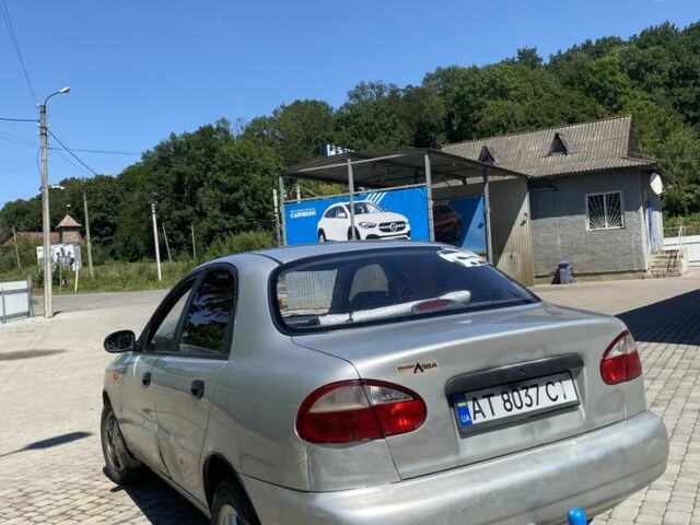 Серый Дэу Сенс, объемом двигателя 1.3 л и пробегом 200 тыс. км за 1000 $, фото 4 на Automoto.ua