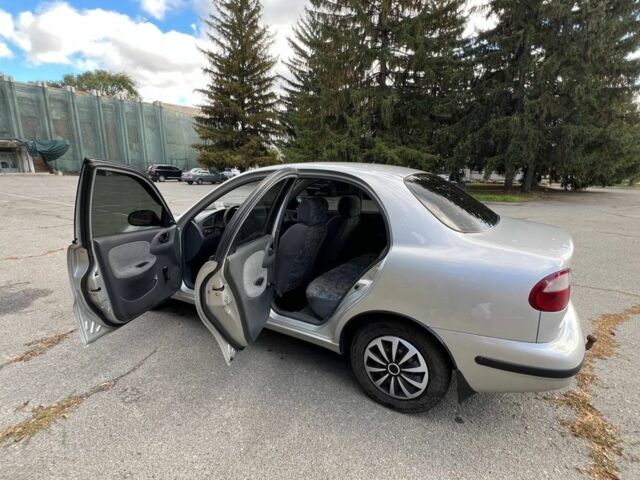 Сірий Деу Сенс, об'ємом двигуна 1.5 л та пробігом 57 тис. км за 3600 $, фото 5 на Automoto.ua