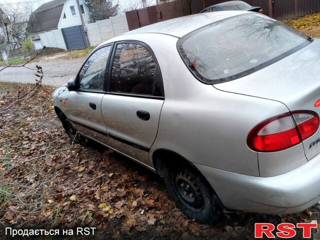 Сірий Деу Сенс, об'ємом двигуна 1.3 л та пробігом 125 тис. км за 950 $, фото 4 на Automoto.ua