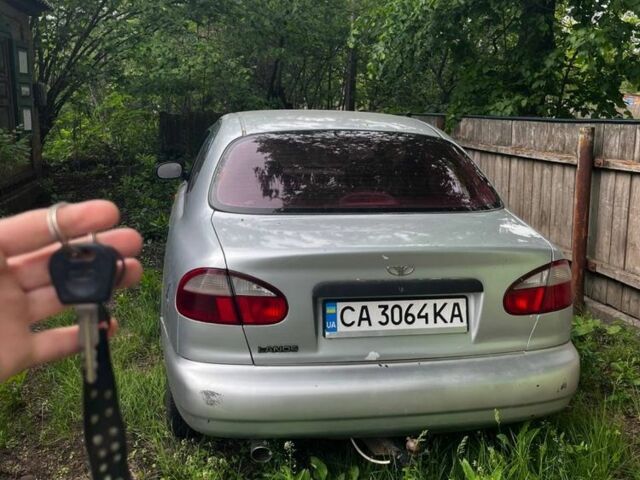 Сірий Деу Сенс, об'ємом двигуна 1.5 л та пробігом 256 тис. км за 2000 $, фото 3 на Automoto.ua