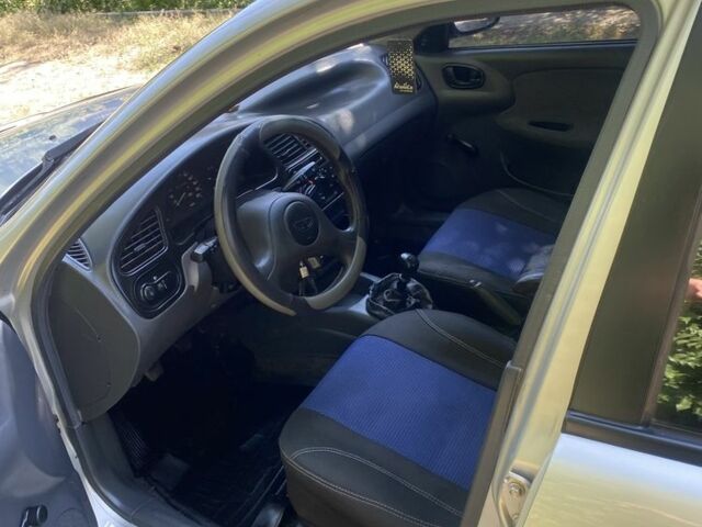 Серый Дэу Сенс, объемом двигателя 1.3 л и пробегом 161 тыс. км за 2550 $, фото 17 на Automoto.ua