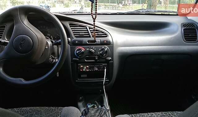 Сірий Деу Сенс, об'ємом двигуна 1.3 л та пробігом 217 тис. км за 1300 $, фото 1 на Automoto.ua