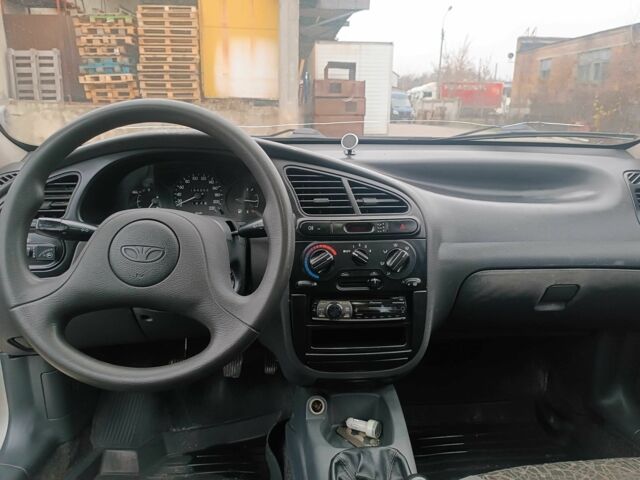 Сірий Деу Сенс, об'ємом двигуна 1.5 л та пробігом 170 тис. км за 1400 $, фото 4 на Automoto.ua