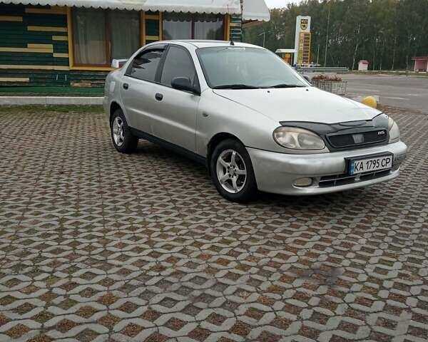 Сірий Деу Сенс, об'ємом двигуна 1.3 л та пробігом 200 тис. км за 1450 $, фото 8 на Automoto.ua