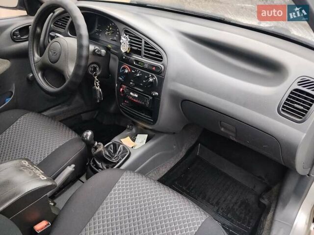 Сірий Деу Сенс, об'ємом двигуна 1.3 л та пробігом 202 тис. км за 1500 $, фото 17 на Automoto.ua