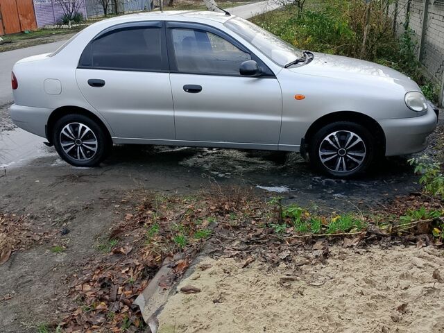 Сірий Деу Сенс, об'ємом двигуна 1.3 л та пробігом 153 тис. км за 2200 $, фото 1 на Automoto.ua