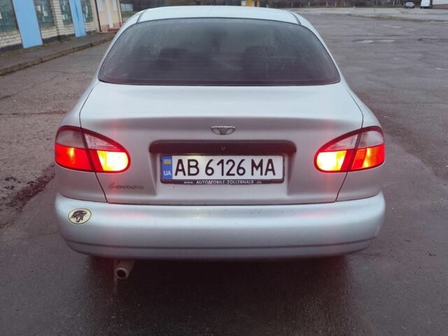 Сірий Деу Сенс, об'ємом двигуна 1.5 л та пробігом 215 тис. км за 2100 $, фото 4 на Automoto.ua