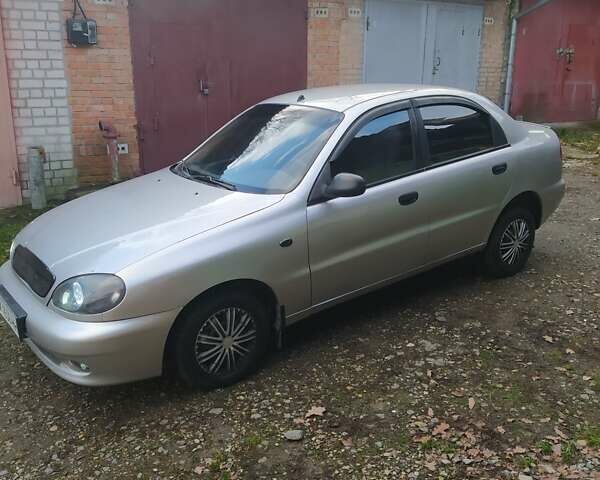 Серый Дэу Сенс, объемом двигателя 1.3 л и пробегом 170 тыс. км за 1850 $, фото 8 на Automoto.ua