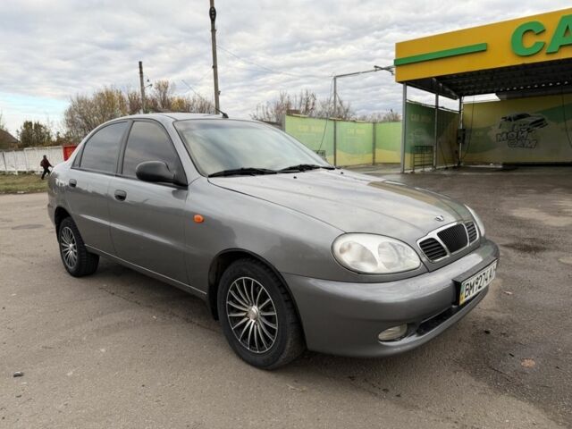 Серый Дэу Сенс, объемом двигателя 1.5 л и пробегом 195 тыс. км за 1950 $, фото 5 на Automoto.ua