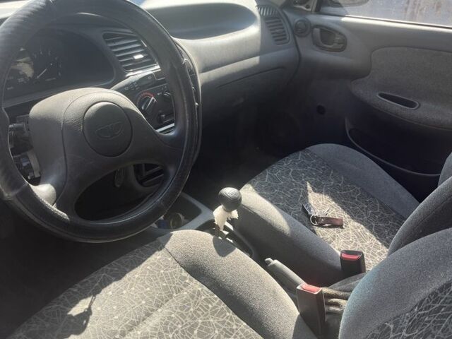 Сірий Деу Сенс, об'ємом двигуна 1.3 л та пробігом 250 тис. км за 1300 $, фото 9 на Automoto.ua