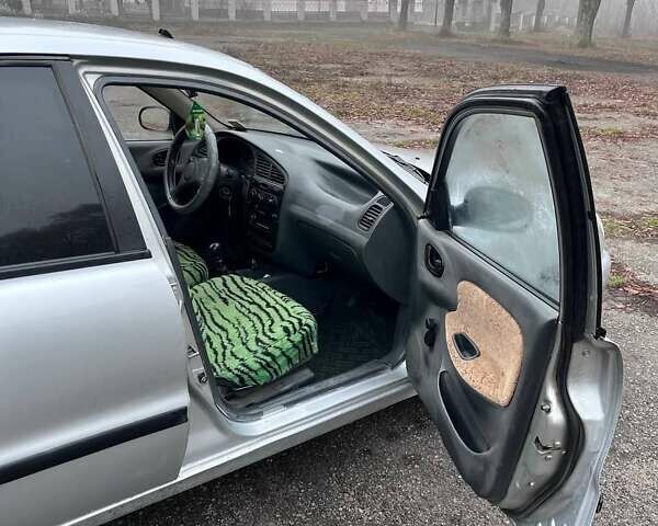 Сірий Деу Сенс, об'ємом двигуна 1.3 л та пробігом 212 тис. км за 1650 $, фото 5 на Automoto.ua