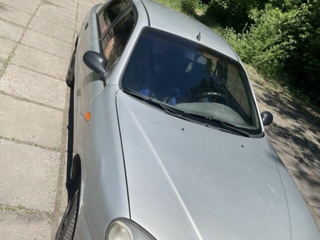 Серый Дэу Сенс, объемом двигателя 1.3 л и пробегом 305 тыс. км за 1500 $, фото 1 на Automoto.ua