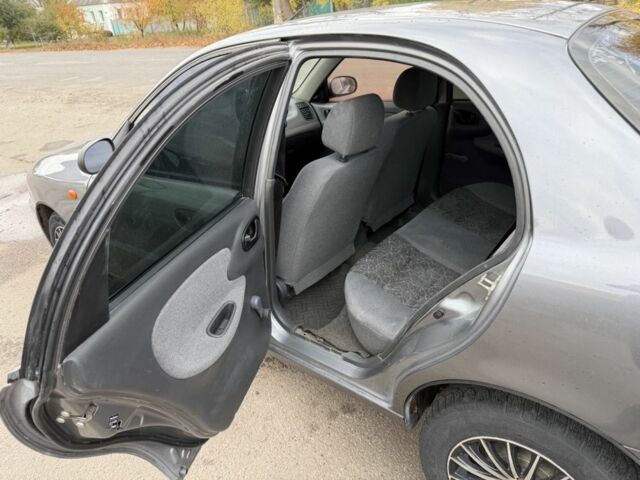 Серый Дэу Сенс, объемом двигателя 1.5 л и пробегом 195 тыс. км за 1950 $, фото 11 на Automoto.ua