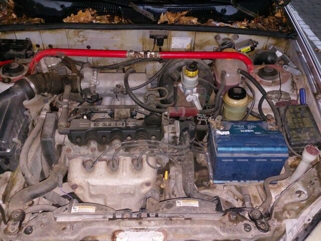 Сірий Деу Сенс, об'ємом двигуна 1.5 л та пробігом 350 тис. км за 1800 $, фото 6 на Automoto.ua