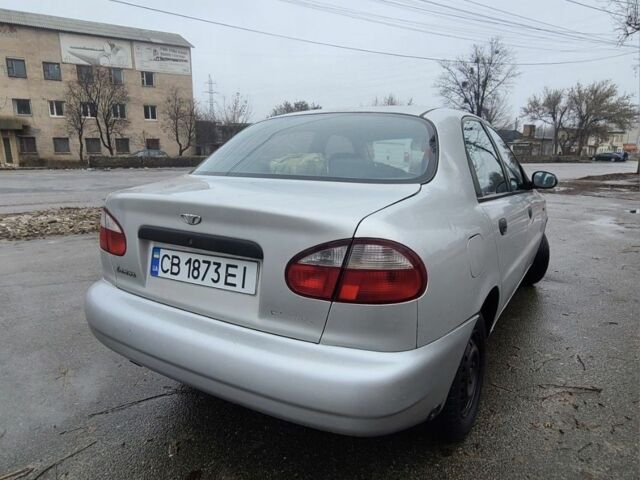 Серый Дэу Сенс, объемом двигателя 1.5 л и пробегом 260 тыс. км за 1750 $, фото 1 на Automoto.ua