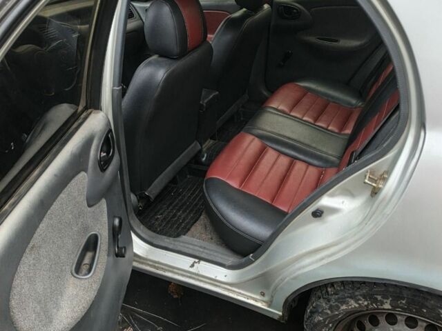 Серый Дэу Сенс, объемом двигателя 1.5 л и пробегом 220 тыс. км за 2200 $, фото 8 на Automoto.ua