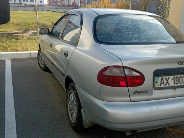 Деу Сенс 2006 у Харкові на Automoto.ua Сірий Деу Сенс, об'ємом двигуна 1.3 л та пробігом 198 тис. км за 1250 $, фото 3 на Automoto.ua