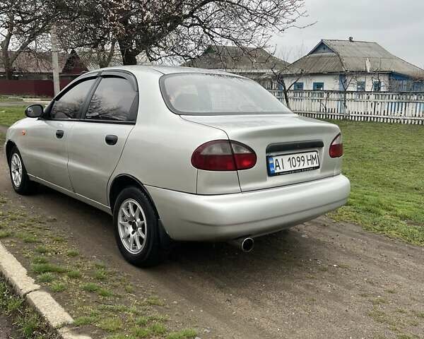 Сірий Деу Сенс, об'ємом двигуна 1.3 л та пробігом 185 тис. км за 1600 $, фото 3 на Automoto.ua