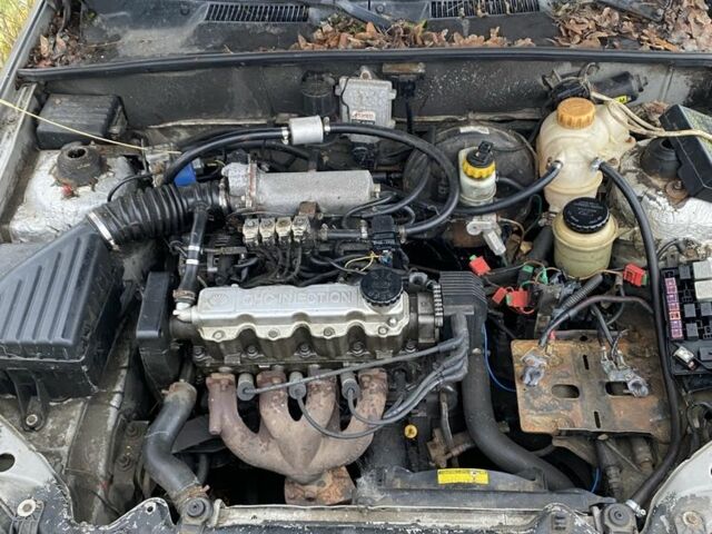 Сірий Деу Сенс, об'ємом двигуна 1.5 л та пробігом 100 тис. км за 593 $, фото 5 на Automoto.ua