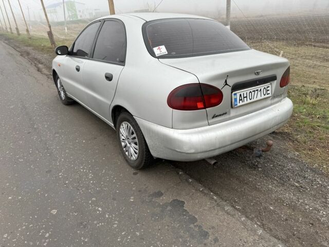 Серый Дэу Сенс, объемом двигателя 1.5 л и пробегом 280 тыс. км за 2000 $, фото 4 на Automoto.ua