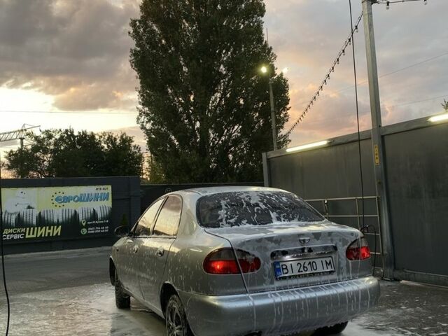 Сірий Деу Сенс, об'ємом двигуна 1.3 л та пробігом 200 тис. км за 2000 $, фото 7 на Automoto.ua