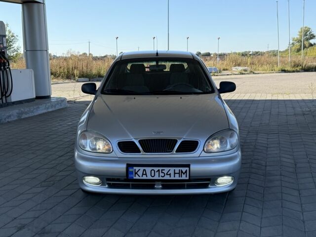 Сірий Деу Сенс, об'ємом двигуна 1.5 л та пробігом 160 тис. км за 2450 $, фото 1 на Automoto.ua